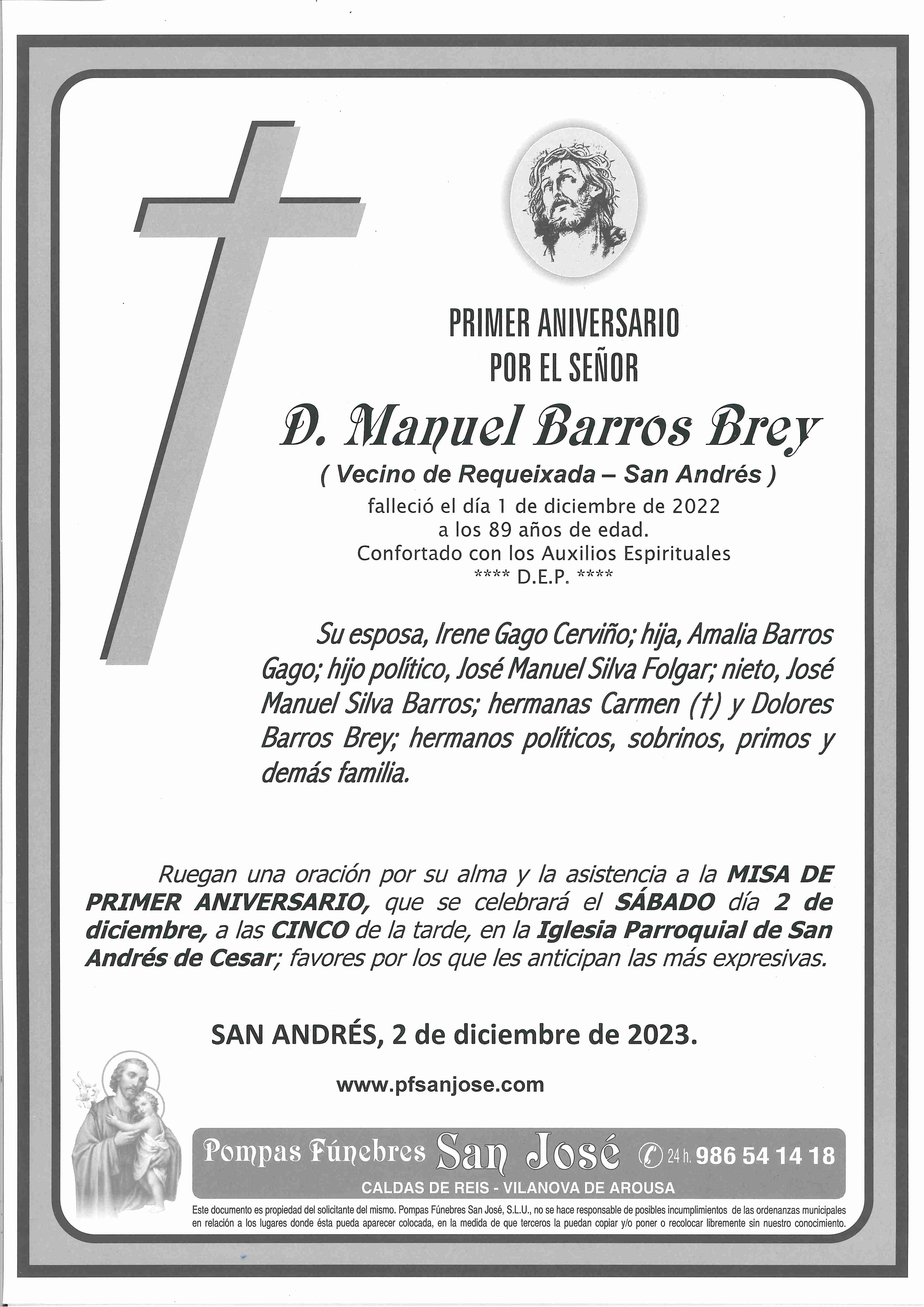 Barros Brey Manuel
