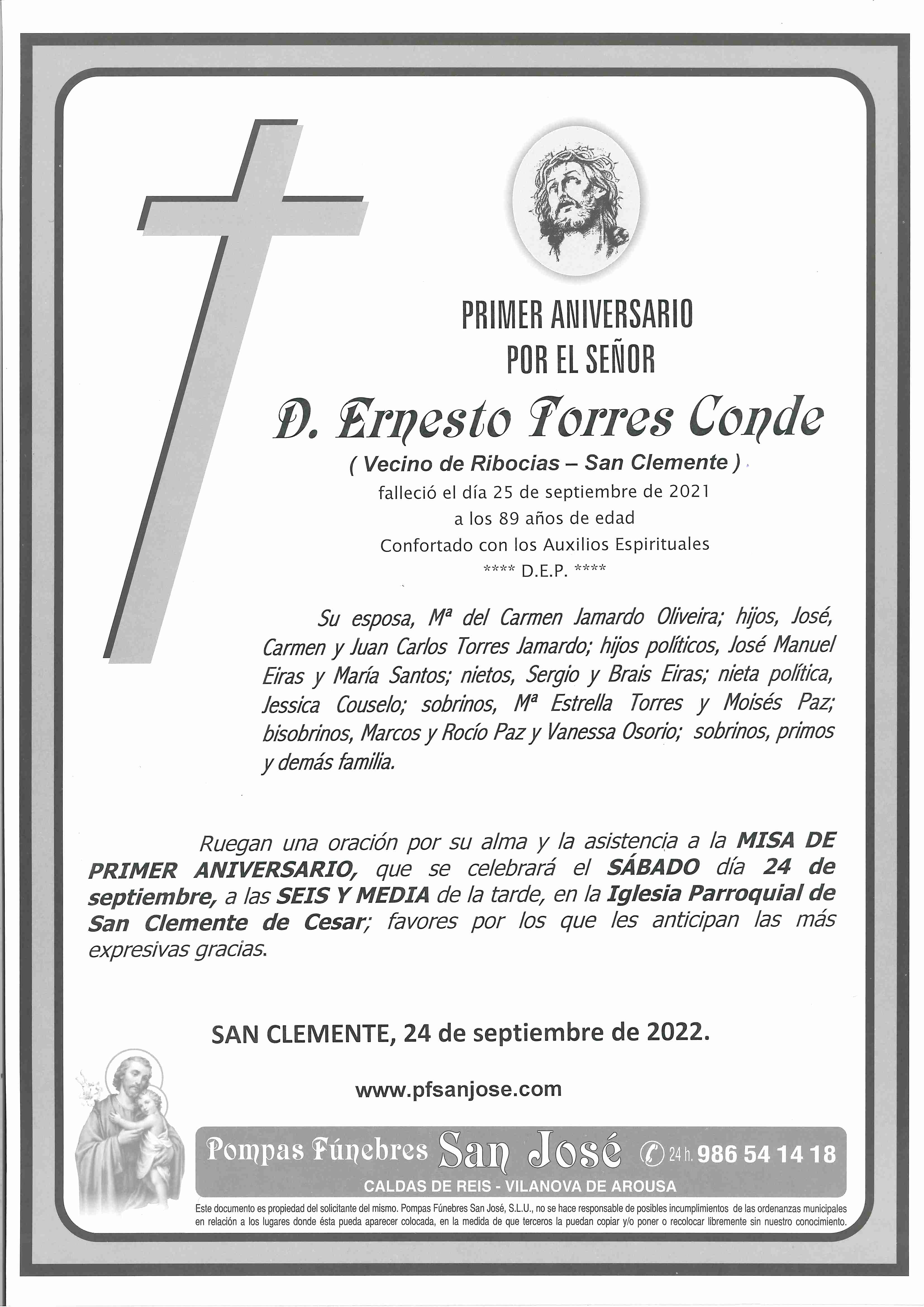 Ernesto Torres Conde