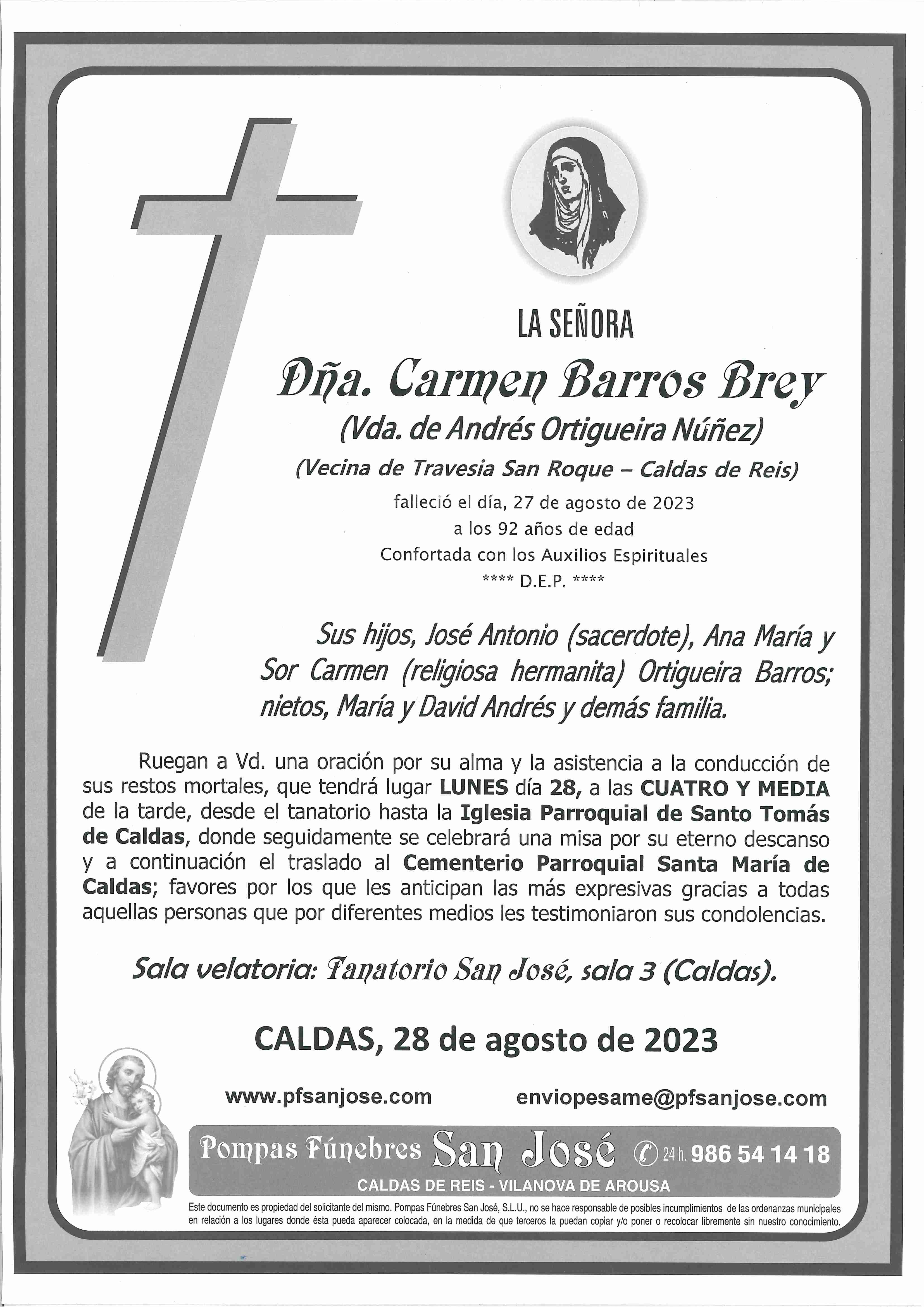 Carmen Barros Brey