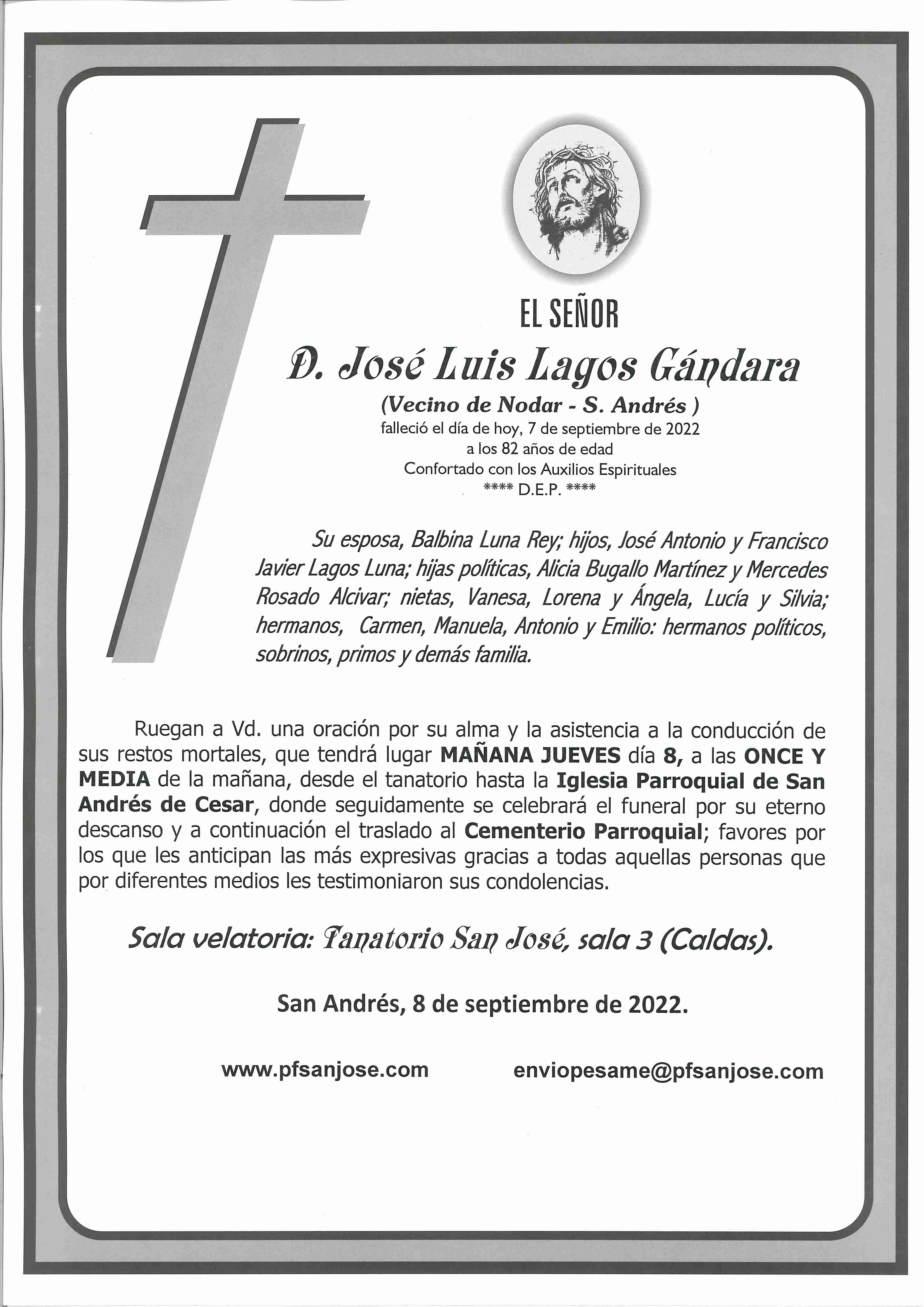 José Luis Lagos Gándara
