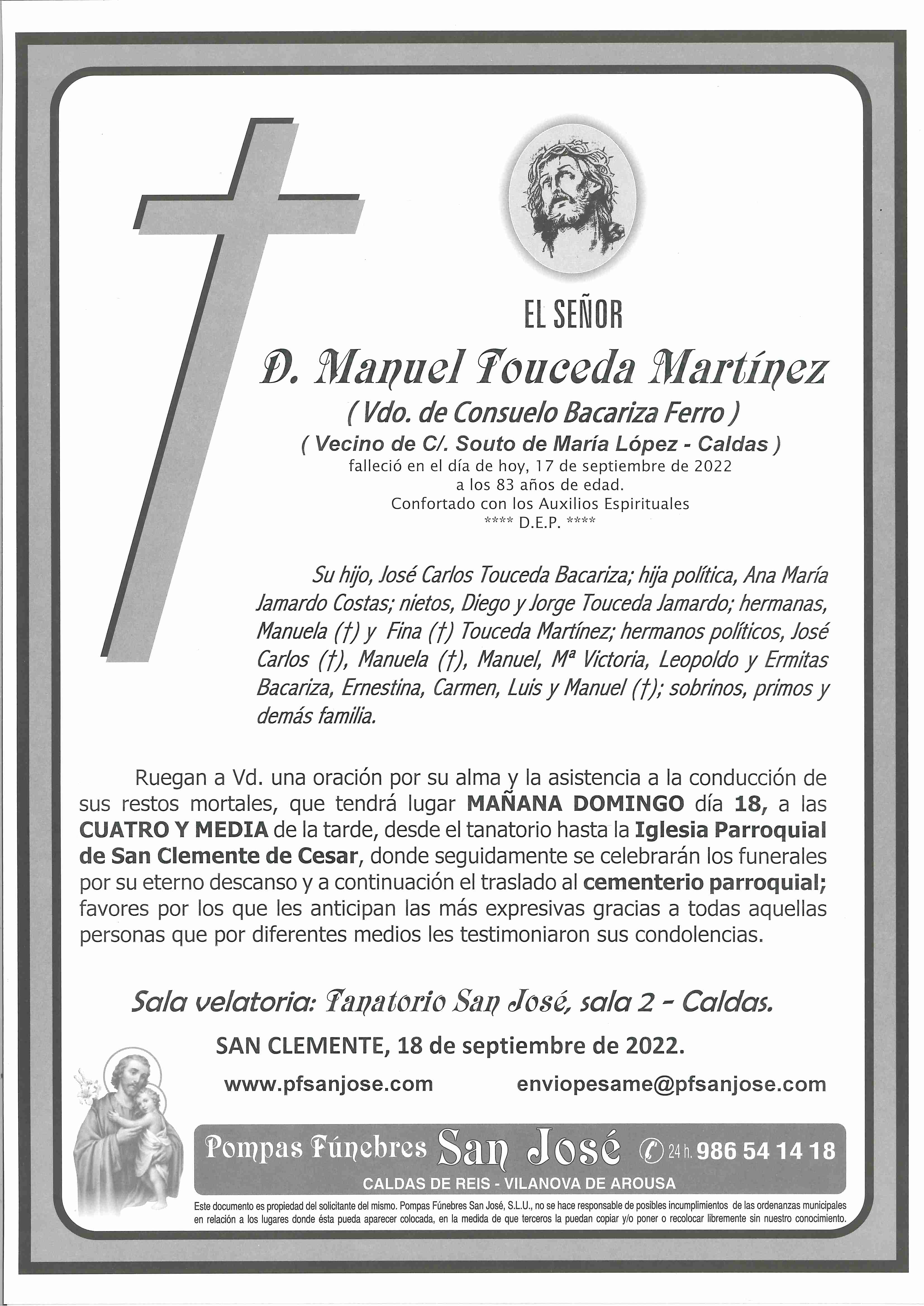 Manuel Touceda Martínez